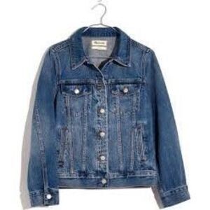 Madewell classic jean jacket